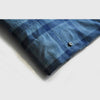Two Tone Check  White and Navy Blue Slim Fit Casual Shirt 8884