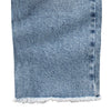 BW Washed Blue Rough Bottom Denim Plazo 9614