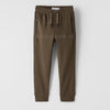 ZR Side Panel Brown Trouser 8262