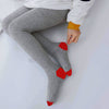 MS Red Edge Grey Socks Legging 8292
