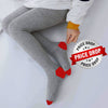 MS Red Edge Grey Socks Legging 8292