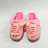 Aplic Pink Prawn Warm Tea Pink Winter Slippers 8301