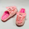 Aplic Pink Prawn Warm Tea Pink Winter Slippers 8301