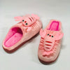 Aplic Pink Prawn Warm Tea Pink Winter Slippers 8301