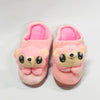 Aplic Pink Bear Warm Pink Winter Slippers 8311