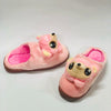 Aplic Pink Bear Warm Pink Winter Slippers 8311