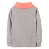 L&S Highneck Inter Galactic Grey and Pink Sweatshirt 709