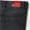 OM Grey Pocket Ripped Pant 1149