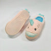 Shark Face Warm Light Pink Winter Slippers 8323