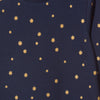 LS Glitter Stars Navy Blue Dress 8350