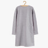 LS Be Strong Side Tape Grey Dress 8353
