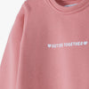51015 Better Together Tea Pink Sweatshirt 8364