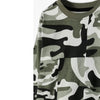 LS Camouflaged Green Full Sleeves T-Shirt 8369