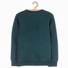 51015 Super Fast Block Green Sweatshirt 8374