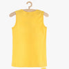51015 JUNGLE Yellow Sleeveless Top 8384