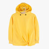 LS Bottom Knot Yellow Fleece Hoodie 8398
