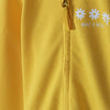 51015 Make A Wish Flowers Yellow Zipper Hoodie 8414