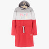 LS Play Game Grey Red Long Sweatshirt 8426