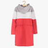 LS Play Game Grey Red Long Sweatshirt 8426