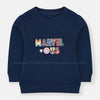 B.X Marvelous Navy Blue Sweatshirt 8483