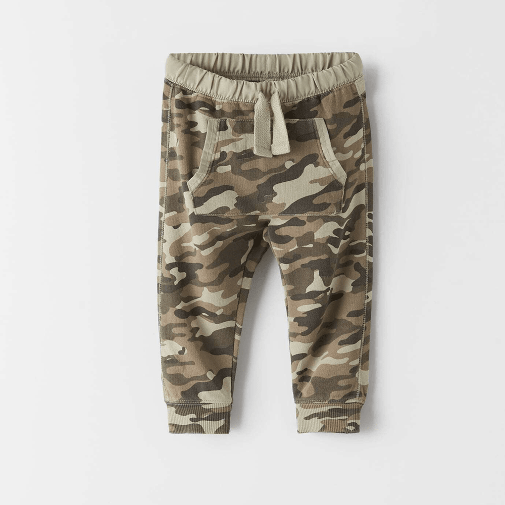 ZR Kangaroo Pocket Camo Trouser 8617