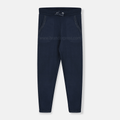 MP Curve Pocket Organic Cotton Navy Blue Trouser 8624