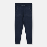 MP Curve Pocket Organic Cotton Navy Blue Trouser 8624
