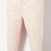 TAO Kids Cloud Pink Tregging Ripped with Lace