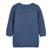 NXT Aplic Rainbow Navy Blue Knitted Sweater 8658