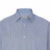TRG Men's Geo Blue Tailored Fit Shirt Australia