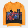 B.X Spiderman Mustard Sweatshirt 8704