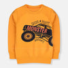 B.X Ride Free Monster Mustard Sweatshirt 8708
