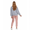 TS Loose Style Plain Grey Light Fleece Sweatshirt  8714