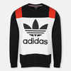 ADDS Black & White Terry Sweatshirt 8759
