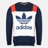 ADDS Navy Blue & White Terry Sweatshirt 8761