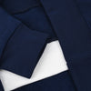 ADDS Navy Blue & White Terry Sweatshirt 8761