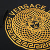 FVR Versace Embroided Black Terry Sweatshirt 8765