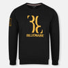 FVR Billionare Embroided Black Terry Sweatshirt 8771