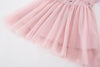 XTG Chest Frill & Bilton Pink Net Fancy Frock 9114