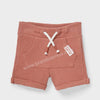 CA WILD & FUN Kangaroo Pocket Rust Blend Cotton Shorts 8816