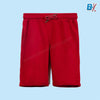 PLM Plain Maroon Terry Shorts 8808