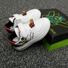 HKK Mickey KDS Kiss Badge Black With White Shoes 10328