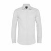 DJ  Slim Fit Grey Check Cotton Casual Shirt 8864