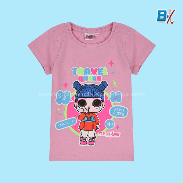 LL Surprise TRAVEL QUEEN Pink Top 8902