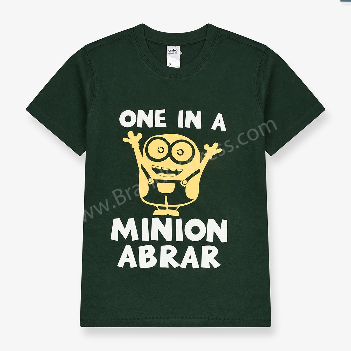 Minions Robe One In A Minion Baby robe by namro latest