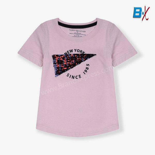 TH Reversible Sequence Pink Top 8931