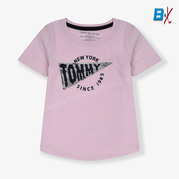 TH Reversible Sequence Pink Top 8931