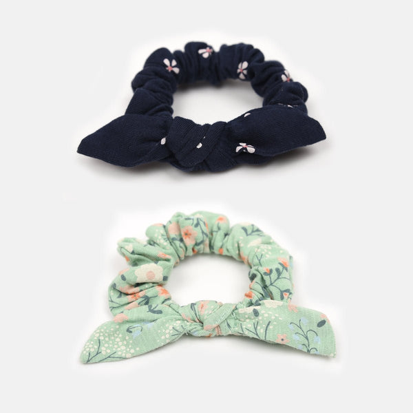 BCF Pistachio And Navy Blue 2PC Hair Band 10996