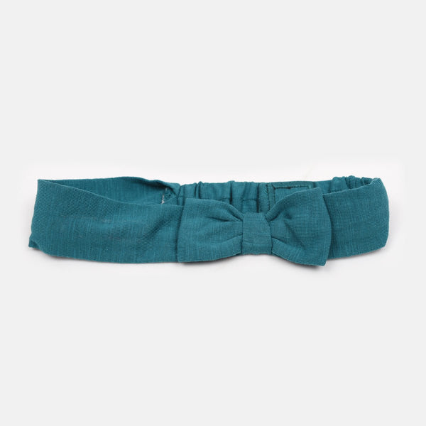 BC Plain Teal Head Band 8963