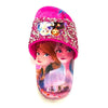 Frozen Shocking Pink Glitter Stones Top Slippers  2210